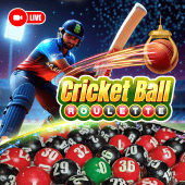 Cricket Ball Roulette on Buenas
