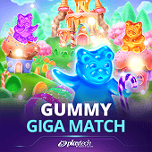 Gummy Giga Match on Buenas slot