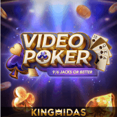 Video Poker related cards game on Buenas